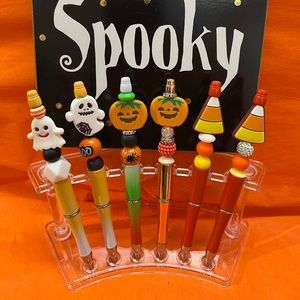 Halloween beaded ink pens $9 each